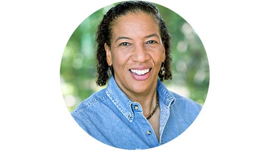 Esri의 책임 과학자인 Dr. Dawn Wright의 초상