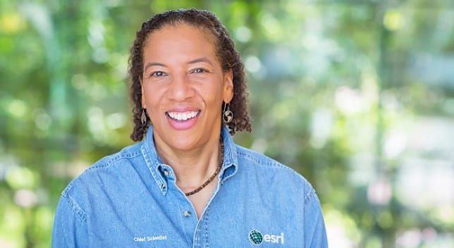Esri의 수석 과학자 Dawn Wright